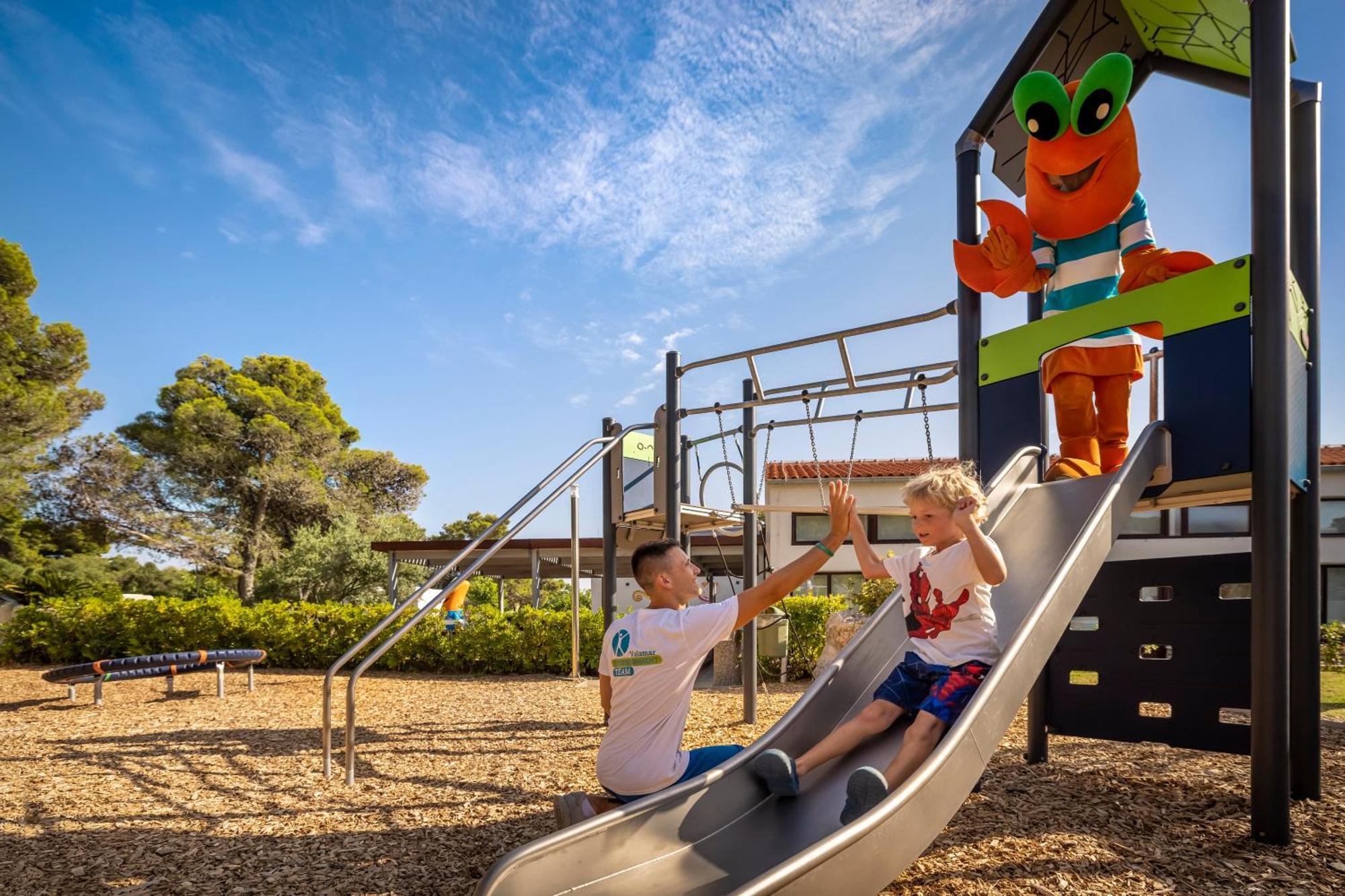 Valamar Camping Padova Banjol Exterior photo